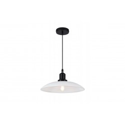 Griestu lampa HORIZON, 1xE27, IP20, Ø32 cm, viena, balta OS-HORI-00-DEC GTV