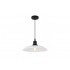 Griestu lampa HORIZON, 1xE27, IP20, Ø32 cm, viena, balta OS-HORI-00-DEC GTV