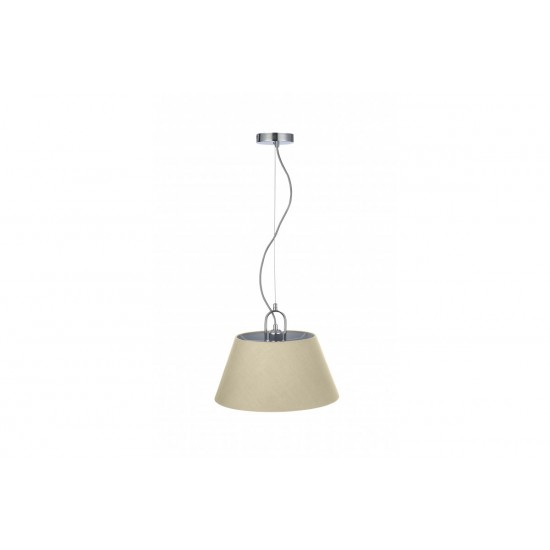 Griestu lampa KASEL, 6281, AC220-240V, 50/60Hz, 1*E27, maks.40W, Ø40 cm, krēmkrāsas OS-KAS-05-DEC GTV