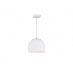 Griestu lampa KATILU, 1xE27, IP20, Ø25 cm, viena, balta OS-KATI-00-DEC GTV