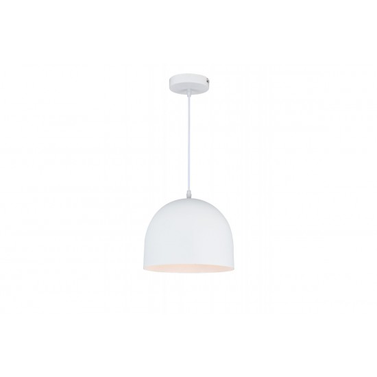 Griestu lampa KATILU, 1xE27, IP20, Ø25 cm, viena, balta OS-KATI-00-DEC GTV