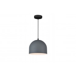 Griestu lampa KATILU, 1xE27, IP20, Ø25 cm, viena, pelēka OS-KATI-15-DEC GTV