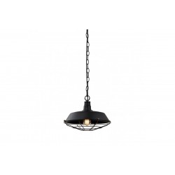 Griestu lampa LARS 2, 1хE27, IP20, Ø36 cm, viena, melna OS-LARS2-10-DEC GTV