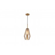 Griestu lampa LIME 2, 1xE27, IP20, Ø35 cm, viena, zelta krāsa OS-LIME2-40-DEC GTV