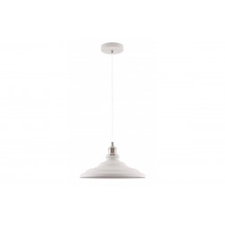 Griestu lampa LORET L, 1xE27, Ø34,8 cm, IP20, viena, balta OS-LOR-L-E27-00-DEC GTV