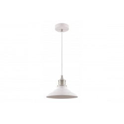 Griestu lampa LORET M, 1xE27, Ø20,5 cm, IP20, viena, balta OS-LOR-M-E27-00-DEC GTV