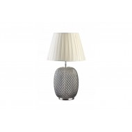 Лампа настольная MUNO , 5426, max.250V, 50/60Hz, 1*E27,  max.25 W, IP20, серая OS-MUNO-10-DEC GTV