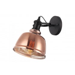 Sienas lampa MUSCARI IIB,4012,AC220-240V,50/60Hz,1*E27,IP20,viena,dzintara krāsa OS-MUSC-II-43-DEC GTV