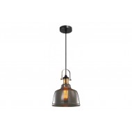 Griestu lampa MUSCARI 2 II,3688,AC220-240V,50/60Hz,1*E27,IP20,ŚR.22,5CM, viena, melna OS-MUSC2-II-10-DEC GTV