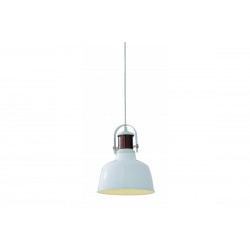 Griestu lampa NOOR, 1хE27, IP20, Ø22 cm, viena, balta OS-NOOR-00-DEC GTV