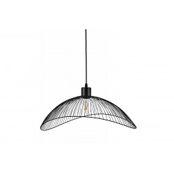 Griestu lampa RETO 1, 1хE27, IP20, Ø40 cm, viena, melna OS-RETO1-10-DEC GTV