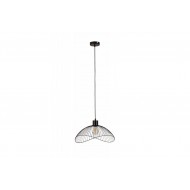 Griestu lampa RETO 2, 1хE27, IP20, Ø50 cm, viena, melna OS-RETO2-10-DEC GTV