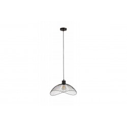 Griestu lampa RETO 2, 1хE27, IP20, Ø50 cm, viena, melna OS-RETO2-10-DEC GTV