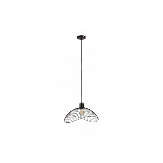 Griestu lampa RETO 2, 1хE27, IP20, Ø50 cm, viena, melna OS-RETO2-10-DEC GTV