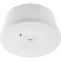 LED avārijas lampa OGLA, 3 W, 200 Lm, 6400K, IP20, 3 stundas, TEST poga LD-OGLA3W-00 GTV