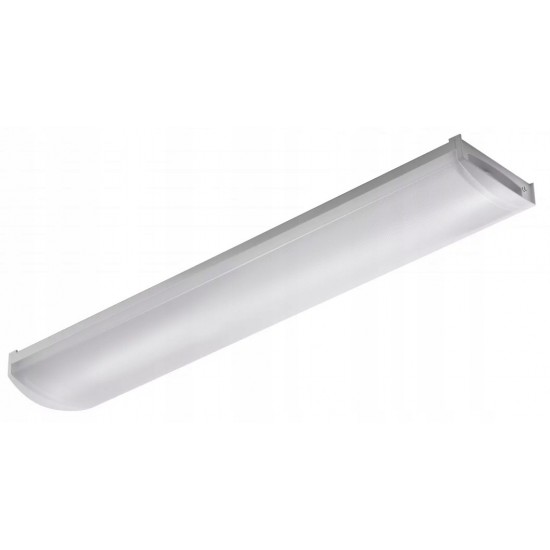 LED gaismeklis ZEFIR PRO, 48W, 4400lm, AC220-240V, 50/60 Hz, PF>0,9, Ra≥80, IP44, IK06, 140°, 4000K, 120cm LD-ZFPL48W12-NB GTV