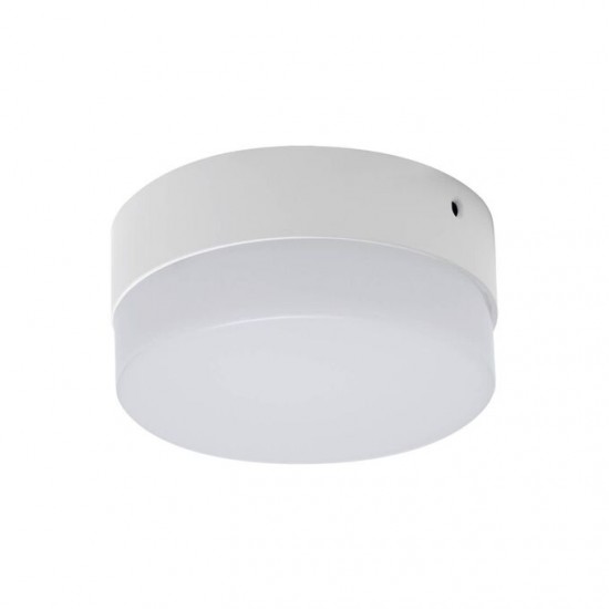 Griestu SMD LED apgaismojums 230V, 12 W, 1340 lm, Krāsa: balta, Gaismas krāsa: neitrāli balta