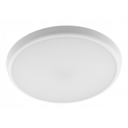 LED gaismeklis OSAKA ar mikroviļņu kustības sensoru, 22W, 2000lm, IP54, IK10, AC220-240V, 50/60Hz, 360°, 4000K, aptumšojams LD-OSA22WD-40 GTV