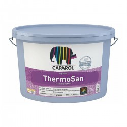 Caparol Capatect ThermoSan Fassadenputz NQG K20 Dekoratīvais silikona apmetums ar integrētām Nanokvarca režģa tehnoloģijām (biezpiens) 2mm, 20kg