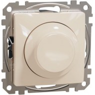 Rotācijas dimmeris RC 0-370W LED Sedna Design & Elements bēšs