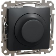 Поворотный диммер RC 0-370 W LED, антрацит Sedna Design & Elements