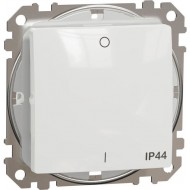 2P выключатель IP44 10AX Sedna Design