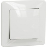 Slēdzis, Sedna Design & Elements, 2-way, 10AX, PRO, balts