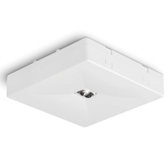 Avārijas lampa ONTEC R M2 302 M ST W balts