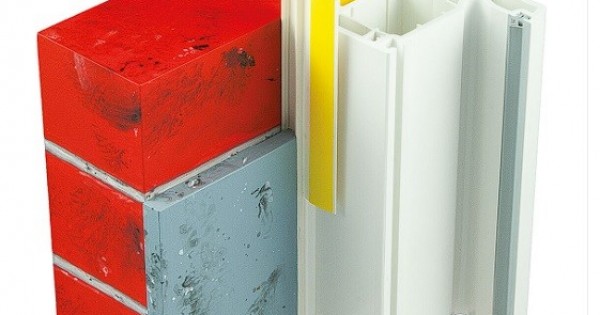 Nopirkt PVC pašlīmējošais loga profils, 2.6m, 9mm Rīga un visā Latvijā ...