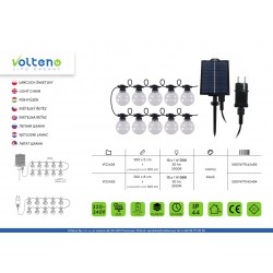 VO2439 Girlanda Wiktoria 10 gab. x 1W x 50 lm (8 cm)