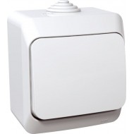Zvanu poga IP44 balts v/a Cedar Plus
