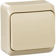 Slēdzis v/a bēšs Prima Slēdzis v/a bēšs Prima