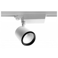 LED celiņa lampa X-LINE, 30 W, 2052 Lm, 4000K, 24°, IP20, balta GTV