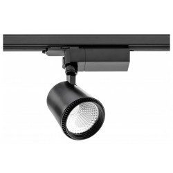 LED celiņa lampa X-LINE, 30 W, 2052 Lm, 4000K, 60°, IP20, melna GTV