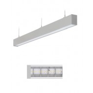 LED lampa 225cm, 84W, 60°, 3000K, 4000K