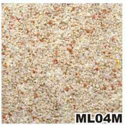 Ekofleks AL99M Mozaīkas apmetums ar dabīgo marmoru 1.8mm, ML04M, 25kg