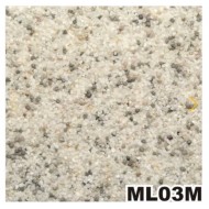 AL99M EKOFLEKS Мозаичная декор. штукатурка с натуральным мрамором 1.8mm, ML03M, 25kg
