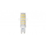 Лампа светодиодная, G9, 3000K, 6,5W, AC220-240V, 360°, 600lm, 57mA LD-G9P67W0-30 GTV