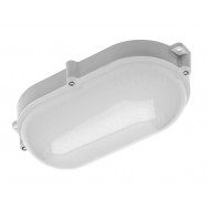 LED virsgaismas gaismeklis LUXIA, 10 W, 700 Lm, 4000K, IP65, ovāls LD-KALU10OW-40 GTV