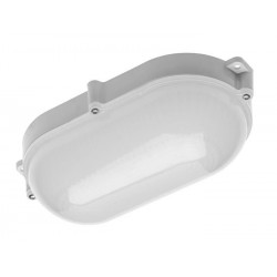 LED virsgaismas gaismeklis LUXIA, 10 W, 700 Lm, 4000K, IP65, ovāls LD-KALU10OW-40 GTV