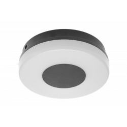 LED gaismeklis TWIST, 10W, 750lm, 175-250VAC, Ra>80, IP65, IK08, 120°, 4000K, apaļš LD-TWI10WOK-40 GTV