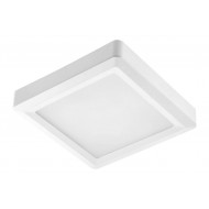 Griestu gaismeklis BOLERO LED, 18W, 1600lm, IP40 LED, 120°, balts; LD-BLRKW18W-61 GTV