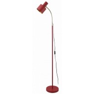 Stāvlampa SELVIA II, 5273, maks.250V, 50/60Hz, 1*E27, maks.25 W, P20, diametrs 12 cm, sarkans LP-SELVII-20-DEC GTV