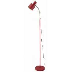 Stāvlampa SELVIA II, 5273, maks.250V, 50/60Hz, 1*E27, maks.25 W, P20, diametrs 12 cm, sarkans LP-SELVII-20-DEC GTV