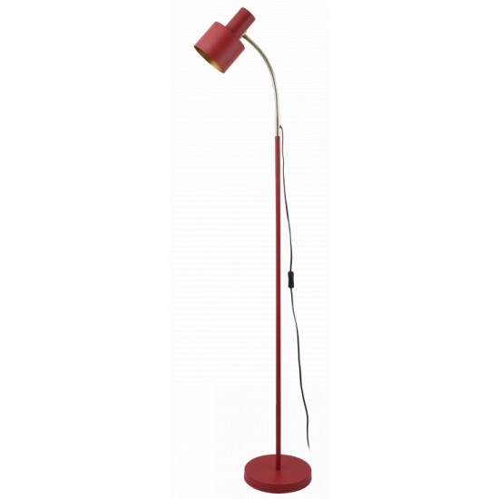 Stāvlampa SELVIA II, 5273, maks.250V, 50/60Hz, 1*E27, maks.25 W, P20, diametrs 12 cm, sarkans LP-SELVII-20-DEC GTV