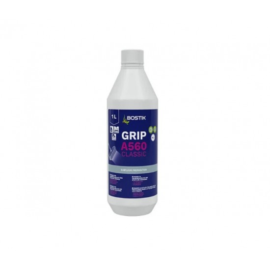 Bostik Grip A560 Classic grīdas špakteļmasu grunts 1L