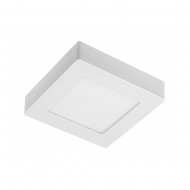 LED griestu gaismeklis MATIS PLUS, 7W, 560lm, 120°, 3000K, balts; LD-MAN07W-CBP GTV 