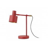 Galda lampa SELVIA II, 9721, maks.250V, 50/60Hz, 1*E14, maks.25 W, IP20, sarkans LB-SELVII-20-DEC GTV