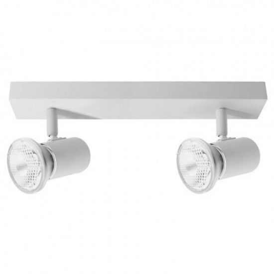 RIO SP 2, sienas un griestu lampa, E27 maks. 2x60W, IP20, balts