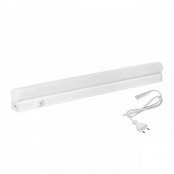 ASTAR LED, линейный светильник для установки под шкафом, 360 лм, 4000 К, 2-контактный разъем, сквозная система подключения, выключатель ВКЛ/ВЫКЛ